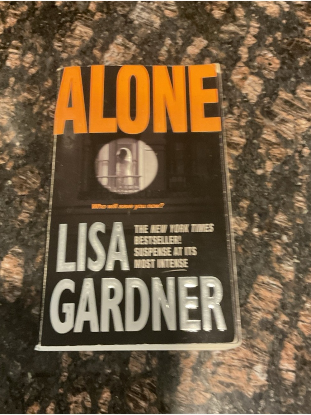 ALONE by Lisa Gardner